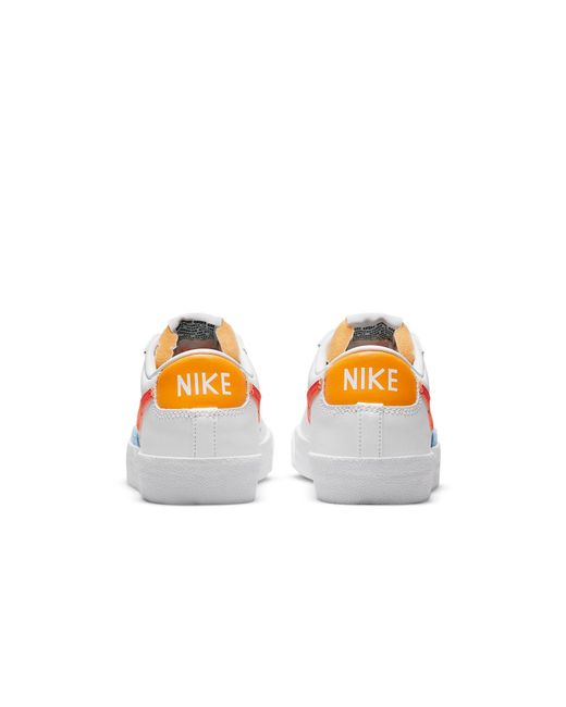 Nike White (Wmns) Blazer Low '77