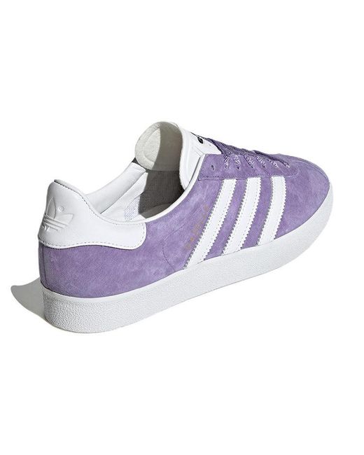 Adidas Purple Gazelle 85 Shoes 'Magic Lilac' for men