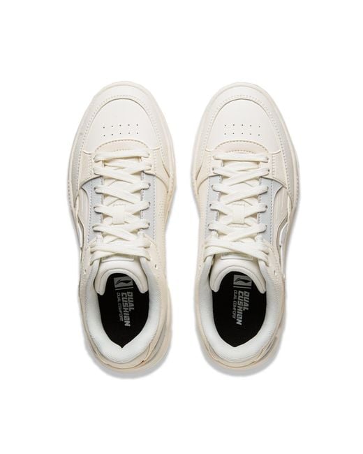 Li-ning White (Wmns) Common 80S