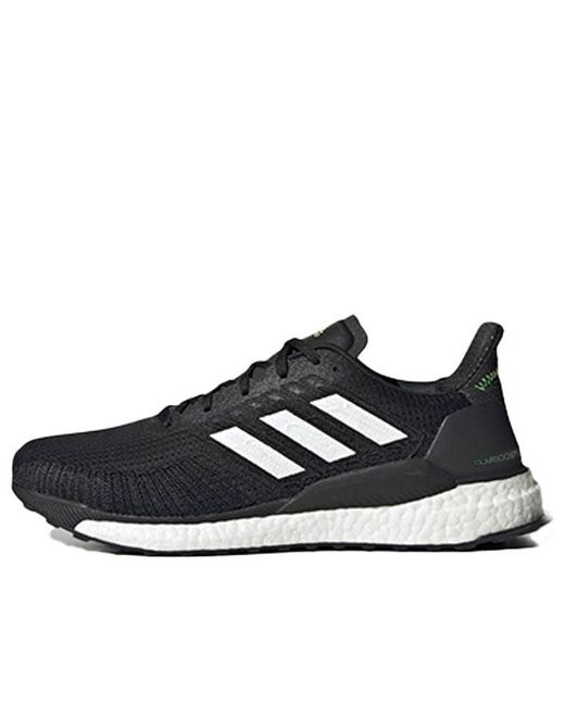 Adidas Black Solarboost 19 for men