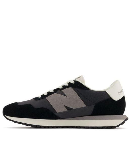 New Balance Black 237 for men