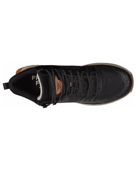 New Balance Black Fresh Foam X Hierro Mid for men