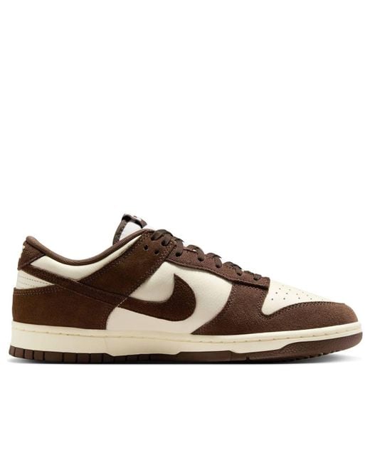 Nike Brown Dunk Low Retro Se 'Pale Ivory Baroque' for men