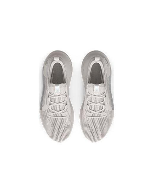Under Armour Gray Hovr Phantom 3 Clay Metallic' for men