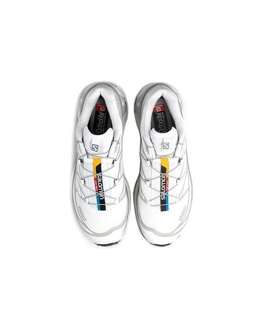 Salomon White Xt-6 Advanced for men