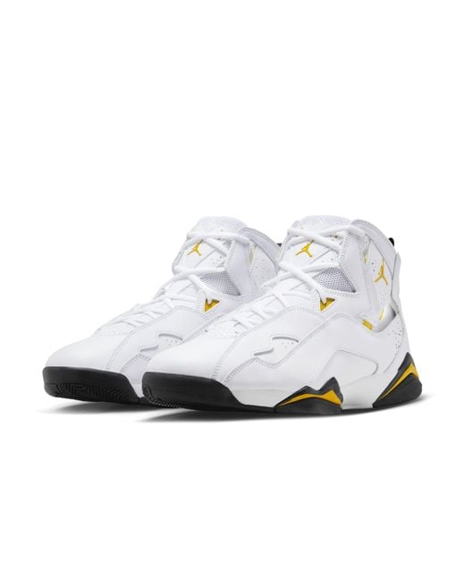 Nike White True Flight Ochre' for men