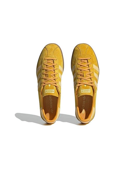 Adidas Yellow Bermuda 'Bold Almost' for men