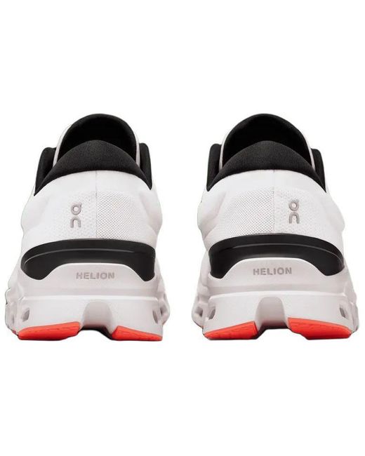 On Shoes White (Wmns) Cloudstratus 3 Sand'