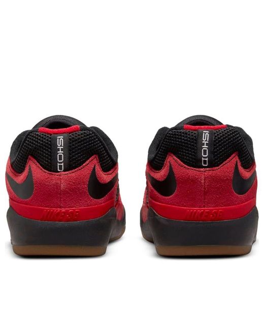 Nike Red Ishod Wair Sb 'Varsity' for men