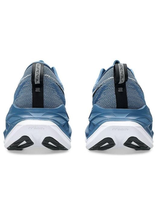 Asics Blue Superblast 2 'Winter Sea' for men