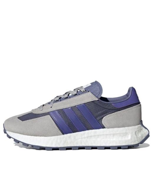 Adidas Blue Originals Retropy E5 'Light Dark' for men