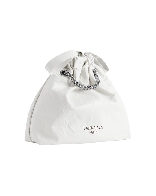 Balenciaga Gray (Wmns) Crush Xs Tote Bag