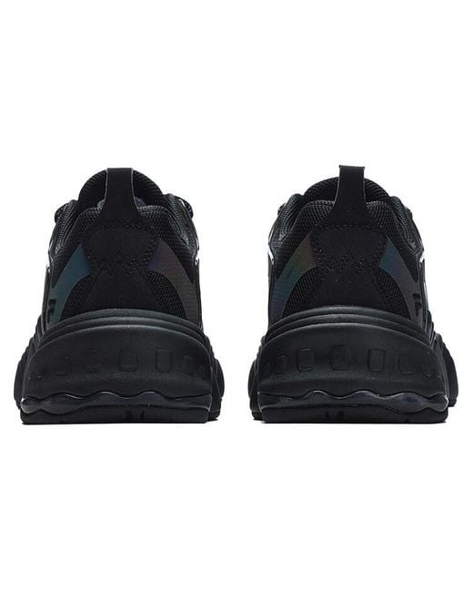 Fila Black (Wmns) Tenacity Chunky Sneakers