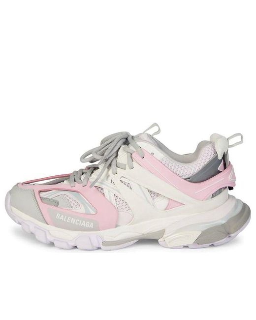 Balenciaga Pink Track Led Sneaker for men