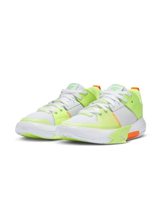 Nike Green Westbrook One Take 5 Pf Barely Volt' for men
