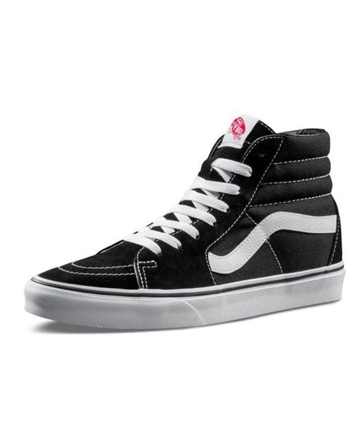 Vans Black Sk8-Hi for men