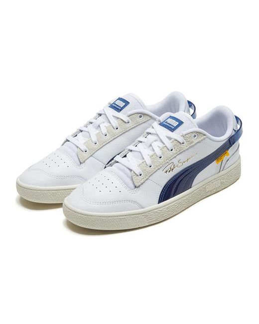 PUMA Randomevent X Ralph Sampson Low 'True' in Blue for Men | Lyst UK