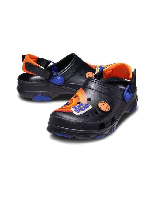 CROCSTM Blue X Space Jam Classic Clogs 'Tune Squad' for men