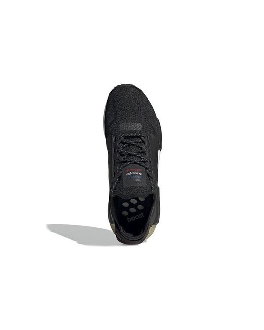Adidas Black Nmd_R1 V2 'Metallic' for men