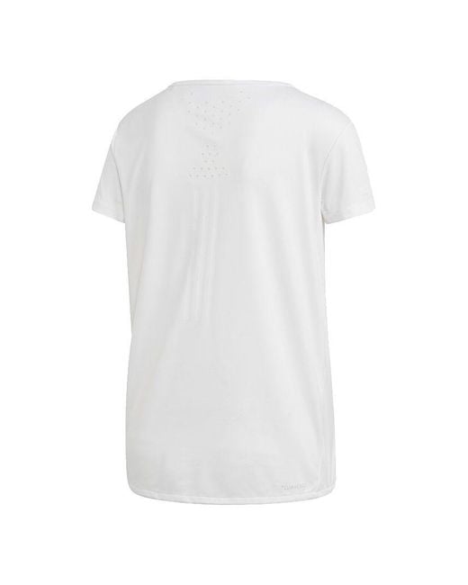 Adidas White (Wmns) Chill T-Shirt