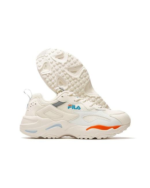 Fila White (Wmns) Tracer