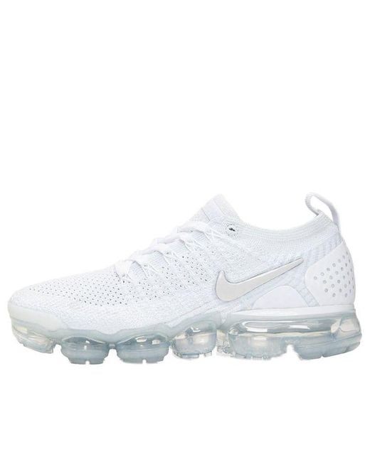 Nike White (Wmns) Air Vapormax Flyknit 2 Vast'