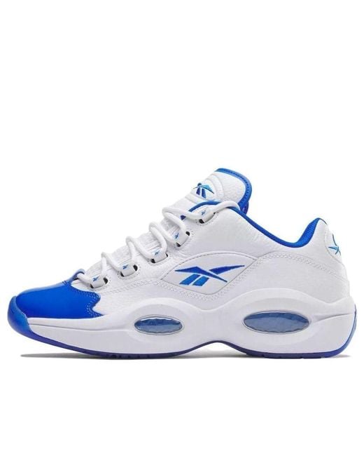 Reebok Blue Question Low Electric Cobalt' for men