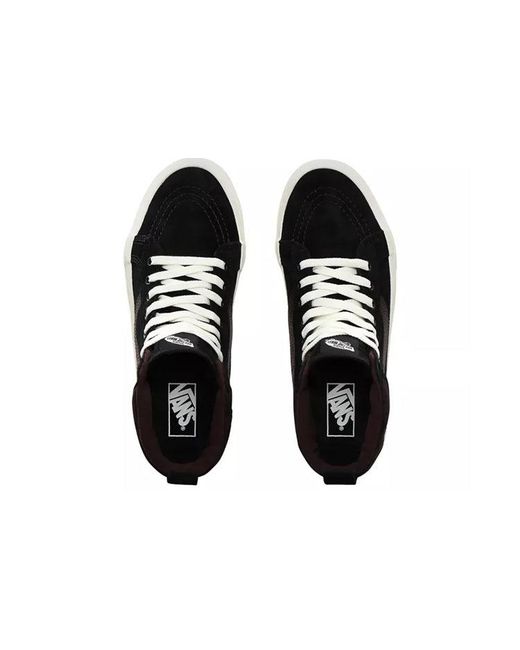 Vans Black Sk8-Hi Mte for men