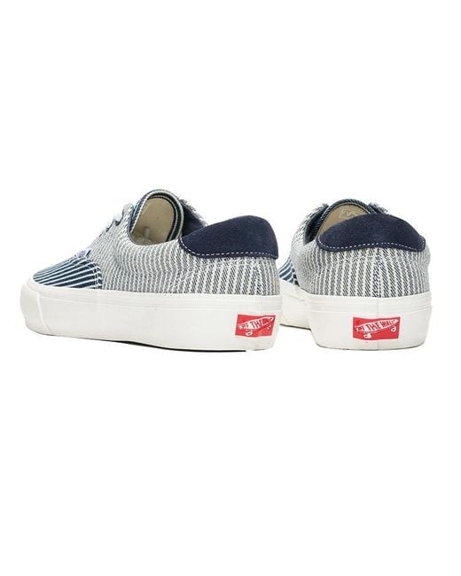 Vans White Mt. Vernon Mills X Era 59 Vlt Lx 'Parisian Night' for men