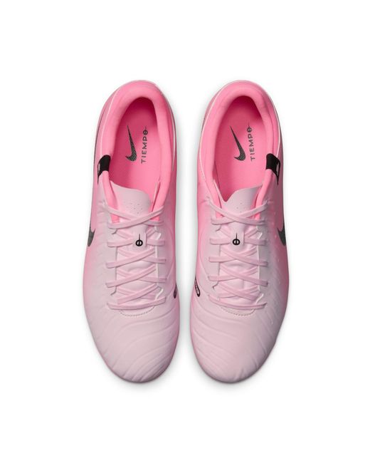 Nike Pink Tiempo Legend 10 Academy Ag for men