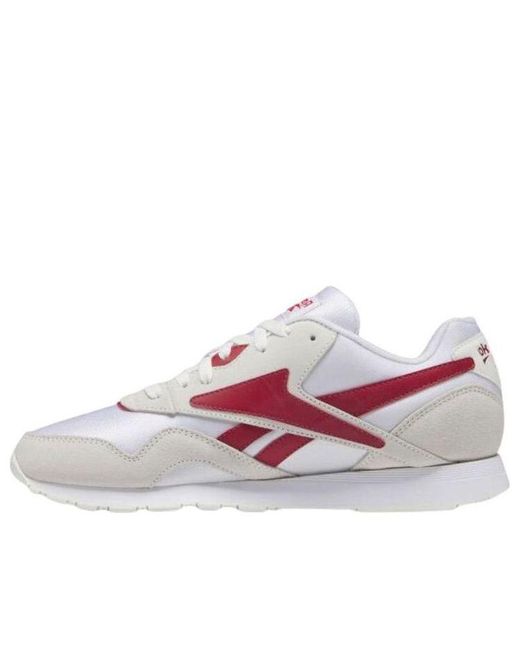 Reebok White Classic Nylon Plus 1994 'Flash 2023' for men