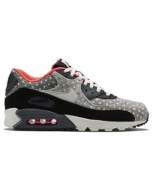 Nike Black Air Max 90 Ltr Premium 'Polka Dot' for men