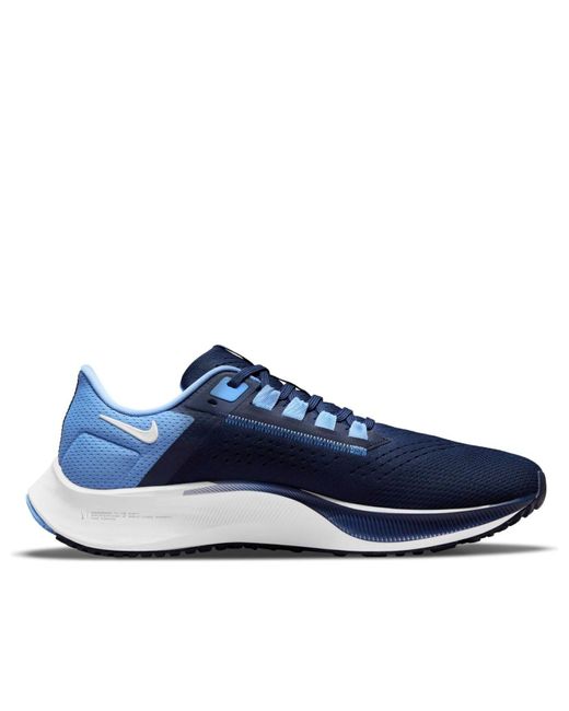 Nike Blue Air Zoom Pegasus 38 'Unc' for men