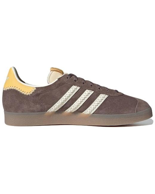 Adidas Brown Gazelle 'Earth Strata' for men