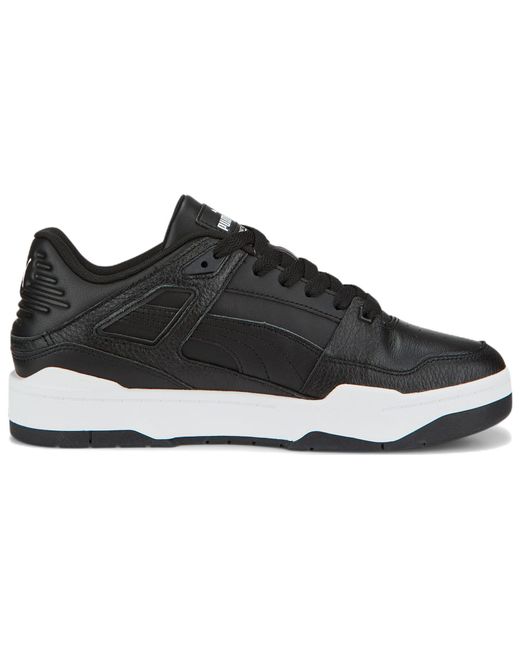 PUMA Black Slipstream Leather for men