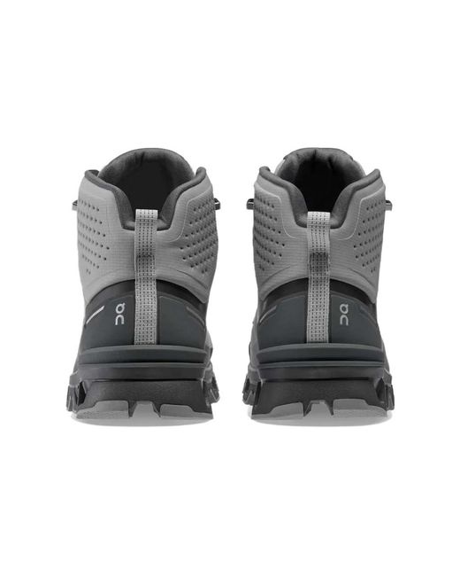 On Shoes Gray Cloudrock 2 Waterproof Outdoor Boot' for men