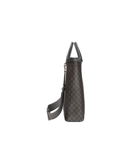 Gucci Gray Ophidia Medium Tote Bag for men
