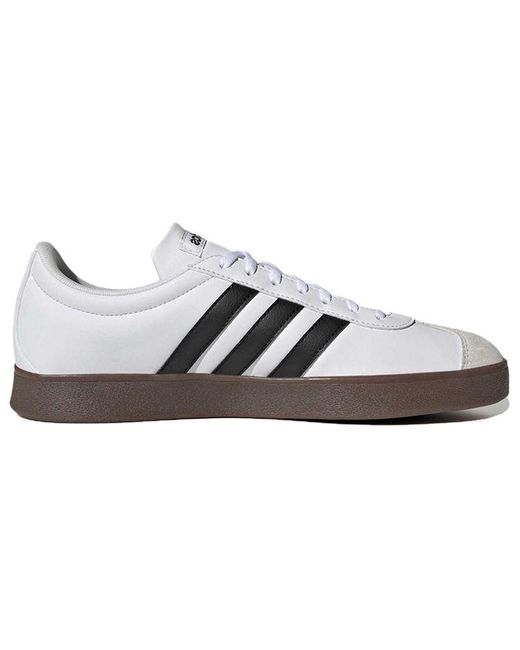 Adidas White Vl Court Base for men