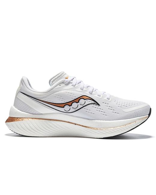 Saucony White Endorphin Speed 3 for men