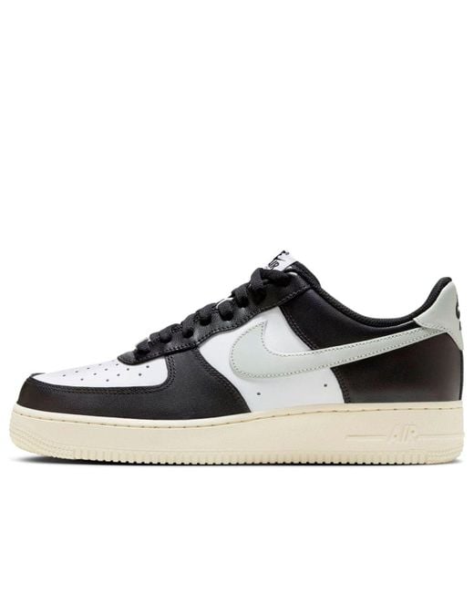 black and white air force mens