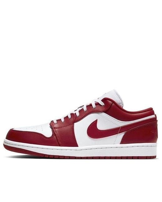 Nike Red 1 Low 'Gym' for men