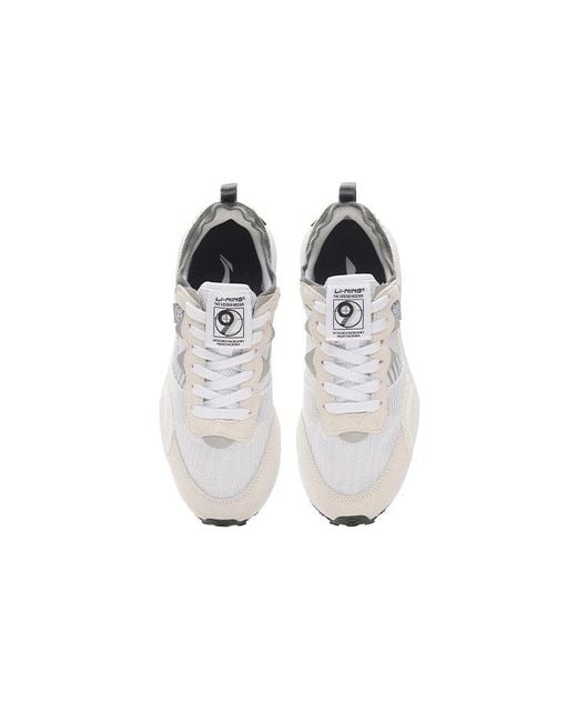 Li-ning White (Wmns) V2 Training Shoes