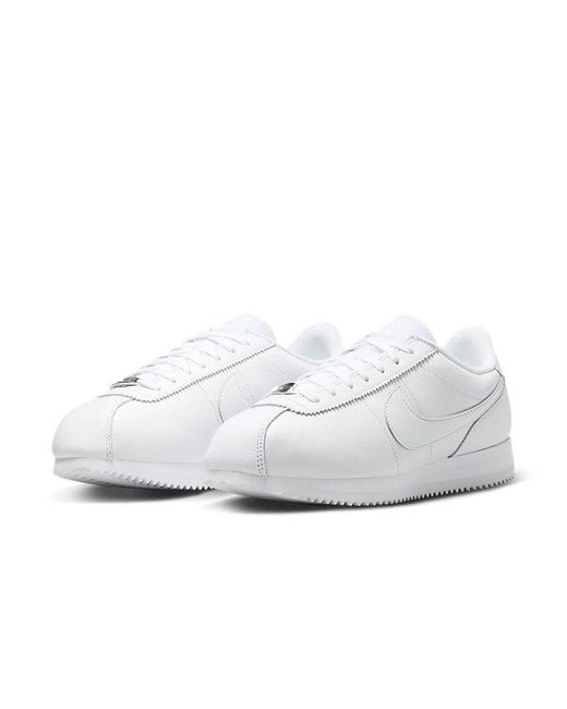 Nike White Cortez