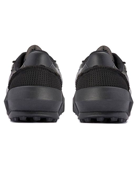 Onitsuka Tiger Black Big Logo Trainer for men