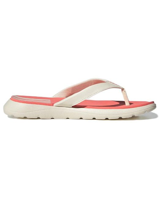 Adidas Pink (Wmns) Neo Comfort Flip-Flops