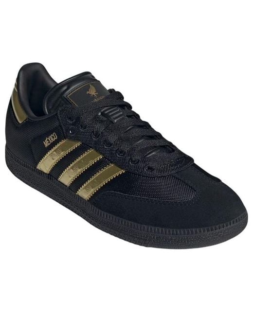 Adidas Blue Samba 'Mexico' for men