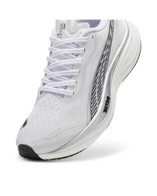 PUMA White (Wmns) Velocity Nitro 3