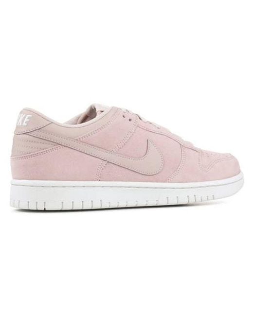 Nike Pink Dunk Low 'Silt' for men