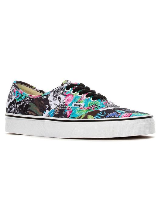 Vans Blue Authentic Mash Up for men