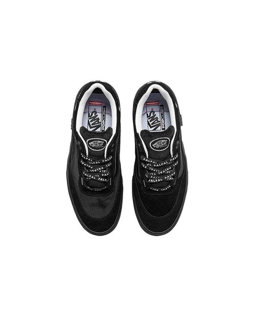 Vans Black Palpal Skate X Wayvee Sneakers for men